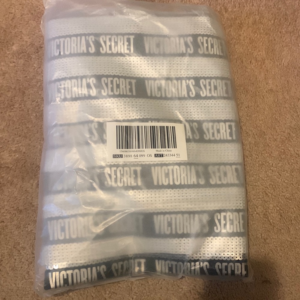 PINK/VS Sequin Tote Bag